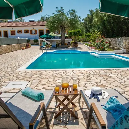 Aphrodite Studios & Apt With Pool Lákka Exterior foto